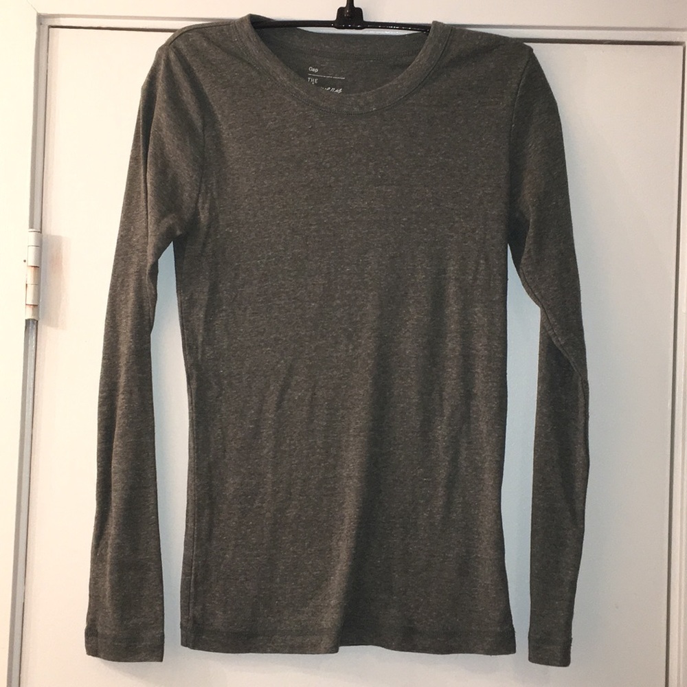 GAP Long Sleeve Basic Top